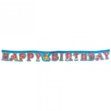 Themez Only Pirate Paper H B Letter Banner 1 Piece Pack